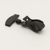 Clip-On Card Holder - Black