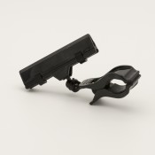 Clip-On Spring Sign Holder - Black