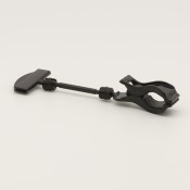 Articulated Clip-On Card Holder - Black