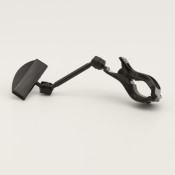 Articulated Clip-On Card Holder - Black