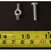 Screw and Wing Nut Set