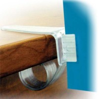 Spring Coil Mount with Card Clip - Model # SHA061