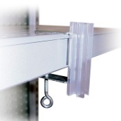 Aisle Sign Holder with C-Clamp