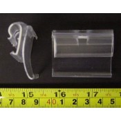 Hinged Label Holder