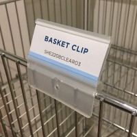 Basket Clip - Module # SHE2208CLEAR03