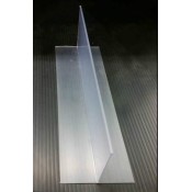 Plastic Shelf Divider with T-Shaped Base