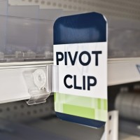 Pivoting Sign Clip - Model # SIGN210