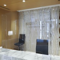 Clear Protective Shields for Concierge Desks