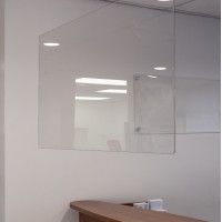 Hanging Clear Protective Shield