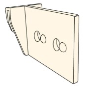 Shelf Support - Vertical