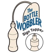 Wobbler Bottle Top Holders