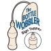 Wobbler Bottle Top Holder - 1"