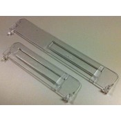 2" Clip-In Adjustable Shelf Divider with Pin