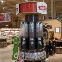 501 Series Coffee Bean Merchandiser - Model # FF501