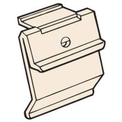 Fold-N-Hold Shelf Channel Flush Sign Holder