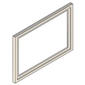 Imperial Sign Holder Frame - 3.5" x 5.5"