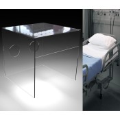 Clear Acrylic Intubation Box