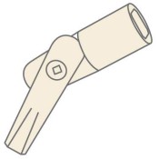 Pivoting Stem Connector
