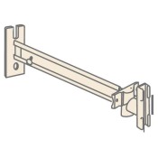 Self-Centering Mount on Expandable Bracket