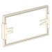 Sign Holder Frame with Wall Mount - 8.5" x 11"