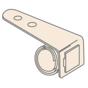 Spring Coil Mount with Extrusion Adapter