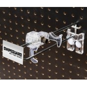 Transparent SWIPEGUARD and Backplate on Scan Plate Peghook