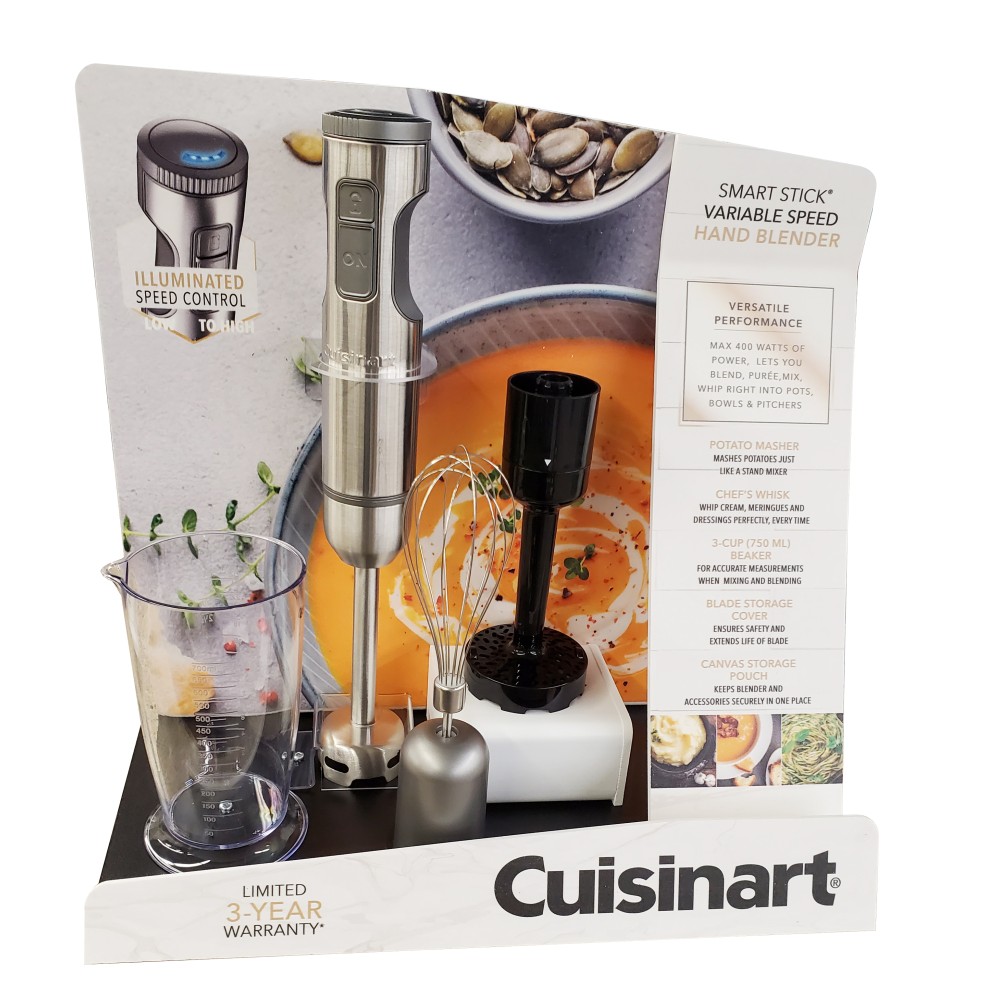 Cuisinart Display | Marketing Impact Limited