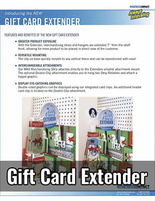 Gift Card Extender