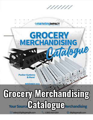 Grocery Merchandising Catalogue