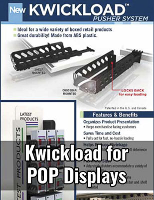 Kwickload for POP Displays