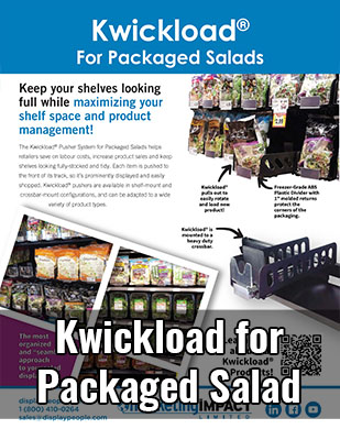 Kwickload for Packaged Salad