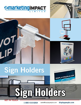Sign Holders