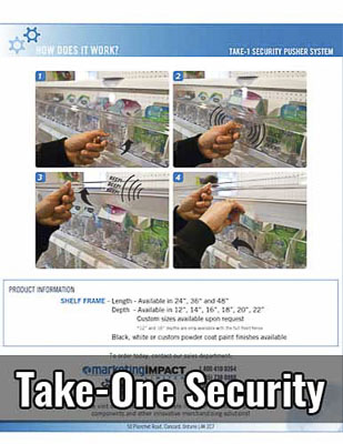 Take-One Security Shelf