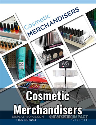 Cosmetic Merchandisers