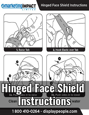 Hinged Face Shield Instructions